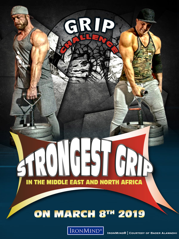 2019 Strongest Grip Middle East and Northern Africa