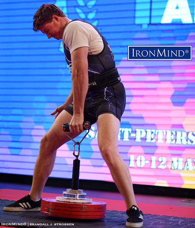 Tanner Merkle Rolling Thunder 111kg