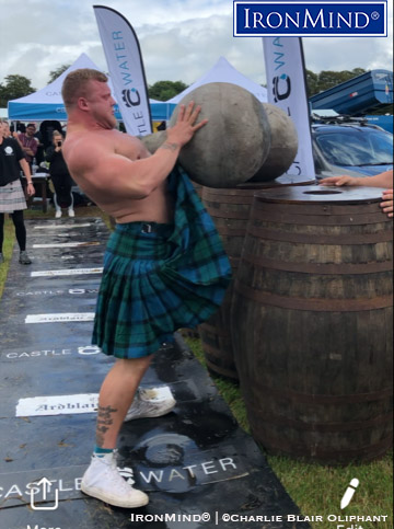 Tom Stoltman Breaks Arblair Stones World Record