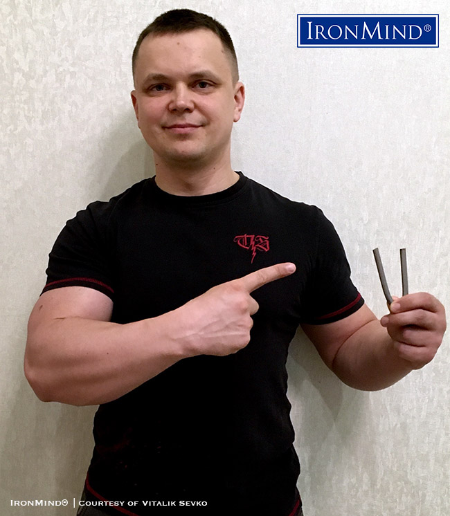 Vitalik Sevko Certifies on the IronMind Red Nail
