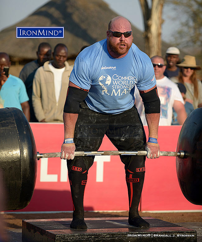 Fortissimus Names Jean-François Caron as Top Strongman, 2015-2019