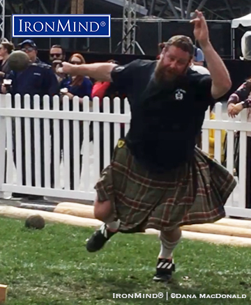 Spencer Tyler: Two World Records at the Queen Mary Highland Games