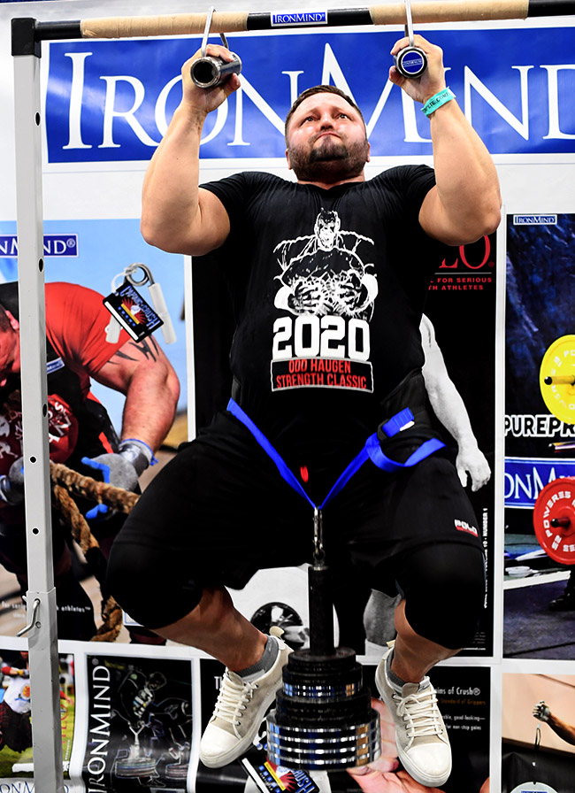 Alexey Tyukalov Breaks Rolling Thunder Pull-up World Record Again and Again