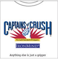 Captains of Crush Starburst - White