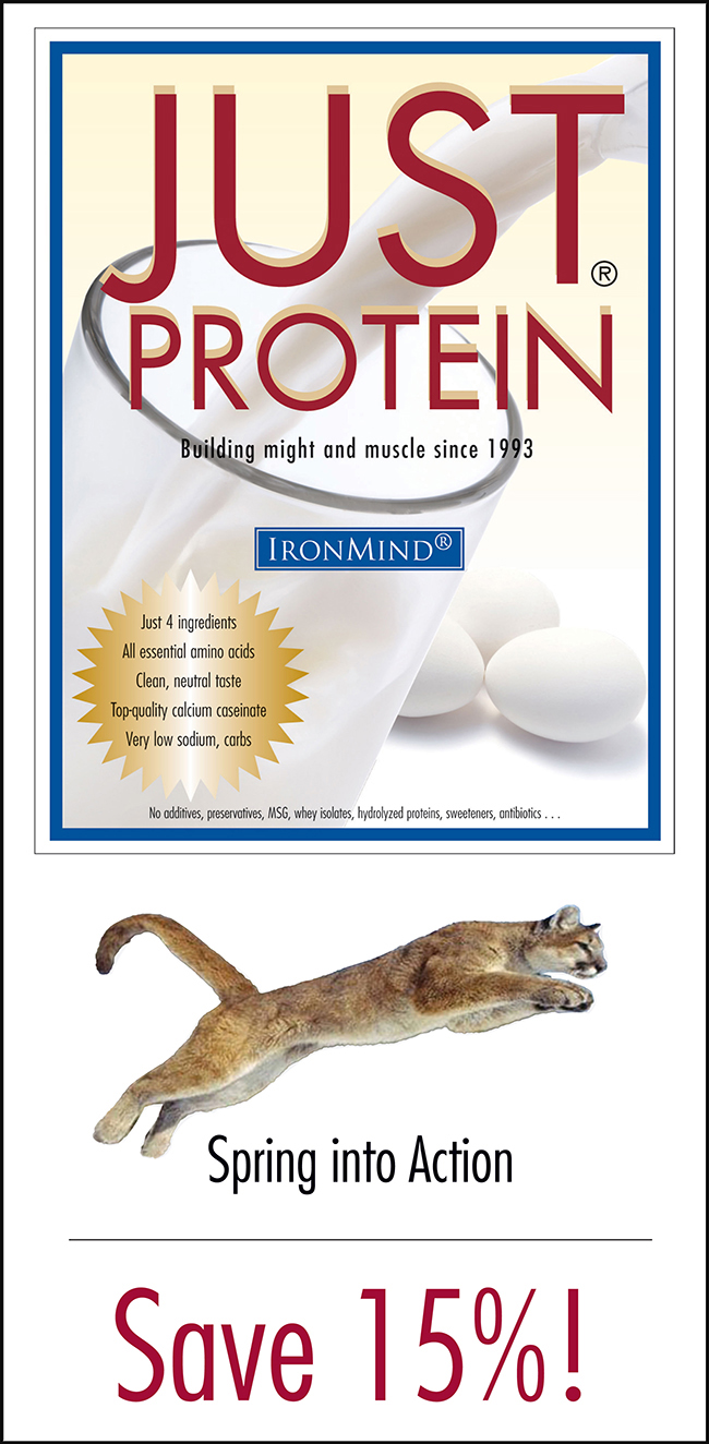 Build Muscle, Burn Fat with Just Protein®: Save 15%