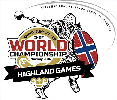 Norway is hosting the 2014 IHGF Amateur Highland Games World Championships.  IronMind&reg; | Courtesy of IHGF