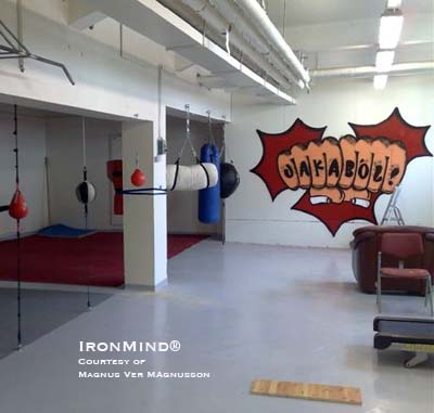 The name Jakabol, "strongman's nest," harkens back to Iceland's mighty roots in the strength world. IronMind® | Photo courtesy of Magnus Ver Magnusson. The name Jakabol, "strongman's nest," harkens back to Iceland's mighty roots in the strength world. IronMind® | Photo courtesy of Magnus Ver Magnusson.