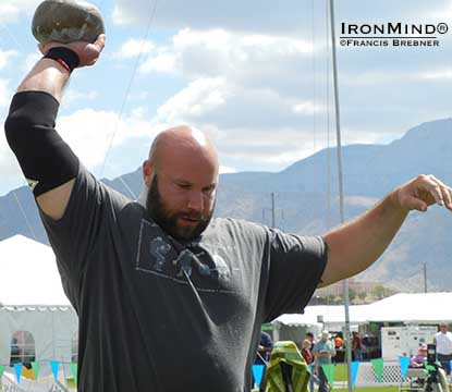 Jake Sullivan won the pro class at the Rio Grande Highland Games Championships. IronMind® | Francis Brebner photo. Jake Sullivan won the pro class at the Rio Grande Highland Games Championships. IronMind® | Francis Brebner photo.