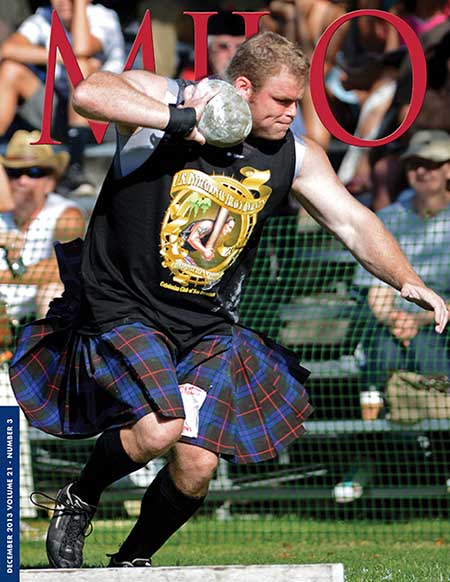 If there are any turfing battles in the world of Highland Games, Dan McKim made a quiet but powerful statement with his actions: he&rsquo;d win anywhere, anyway.  IronMind&reg; | Randall J. Strossen photo