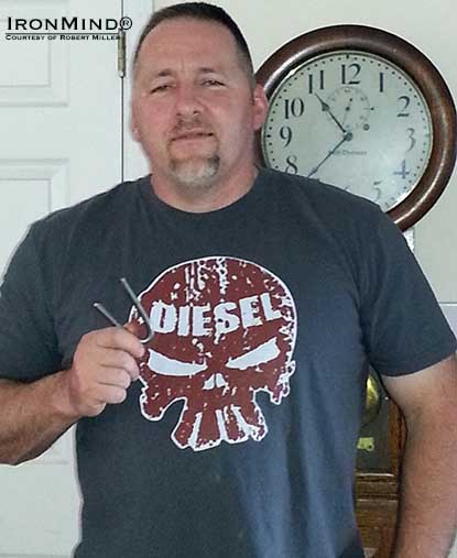 &ldquo;I'm a married father with 6 children!,&rdquo; Robert Miller told IronMind.  Remember that the next time you&rsquo;re wondering if you can&rsquo;t somehow manage to squeeze a little training into your day.  IronMind&reg; | Courtesy of Robert Miller.