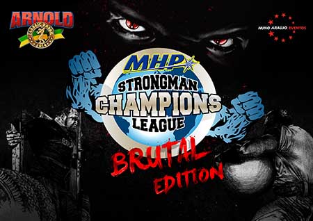 MHP Strongman Champions League is headed to Brazil for a series of events.  IronMind&reg; | Image courtesy of SCL