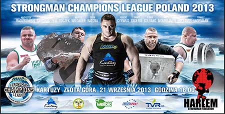 MHP Strongman Champions League will be in Kartuzy, Poland this weekend, so if can be there on Saturday at 16.00 (4:00 pm), you will have a chance to see some of the world’s top strongman competitors live and up close. IronMind® | Image courtesy of SCL MHP Strongman Champions League will be in Kartuzy, Poland this weekend, so if can be there on Saturday at 16.00 (4:00 pm), you will have a chance to see some of the world’s top strongman competitors live and up close. IronMind® | Image courtesy of SCL