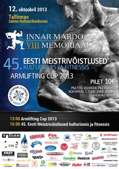 Tallinn, Estonia will feature a grip strength competition at its annual sports festival, with the Rolling Thunder® ready for all challengers. IronMind® | Image courtesy of Alexey Tyukalov Tallinn, Estonia will feature a grip strength competition at its annual sports festival, with the Rolling Thunder® ready for all challengers. IronMind® | Image courtesy of Alexey Tyukalov