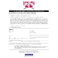 2011 Rules + Referee Form